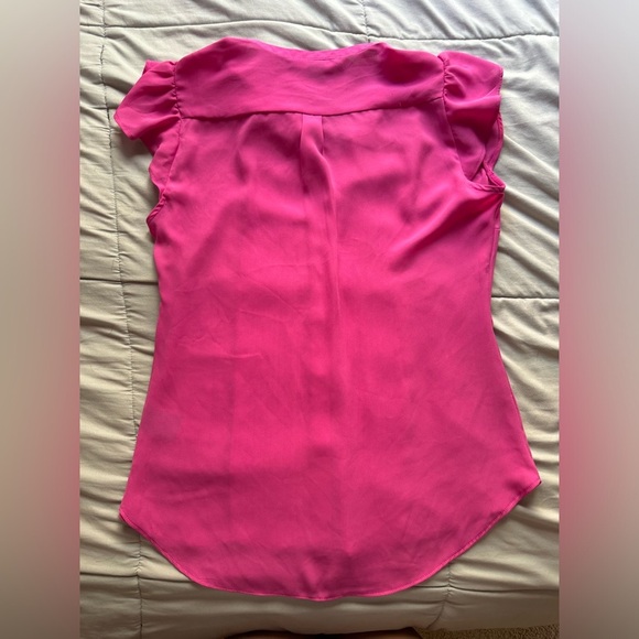 Hot Pink Statement Blouse by Simply Styled - Size S/C - Picture 3 of 6